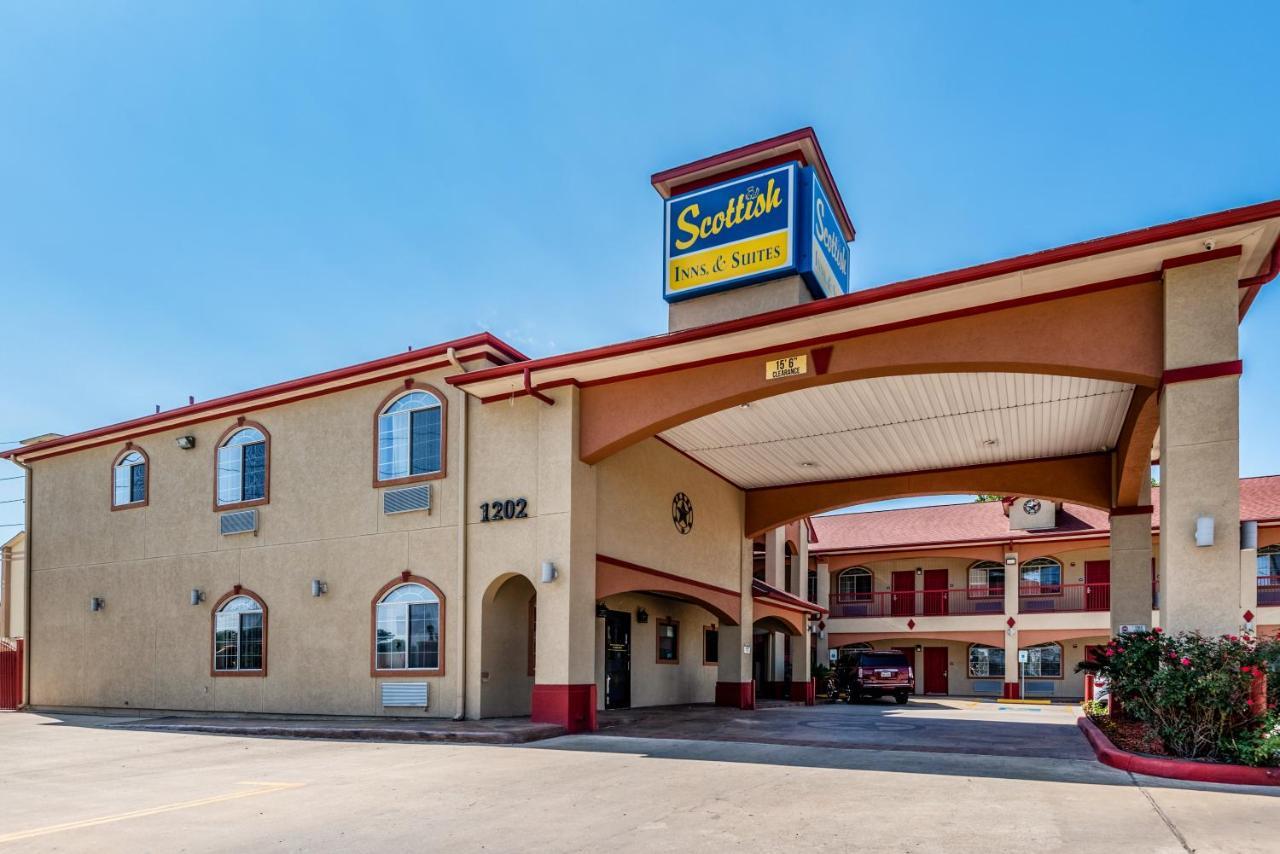 Scottish Inns & Suites Iah Airport-Beltway 8 Aldine 外观 照片